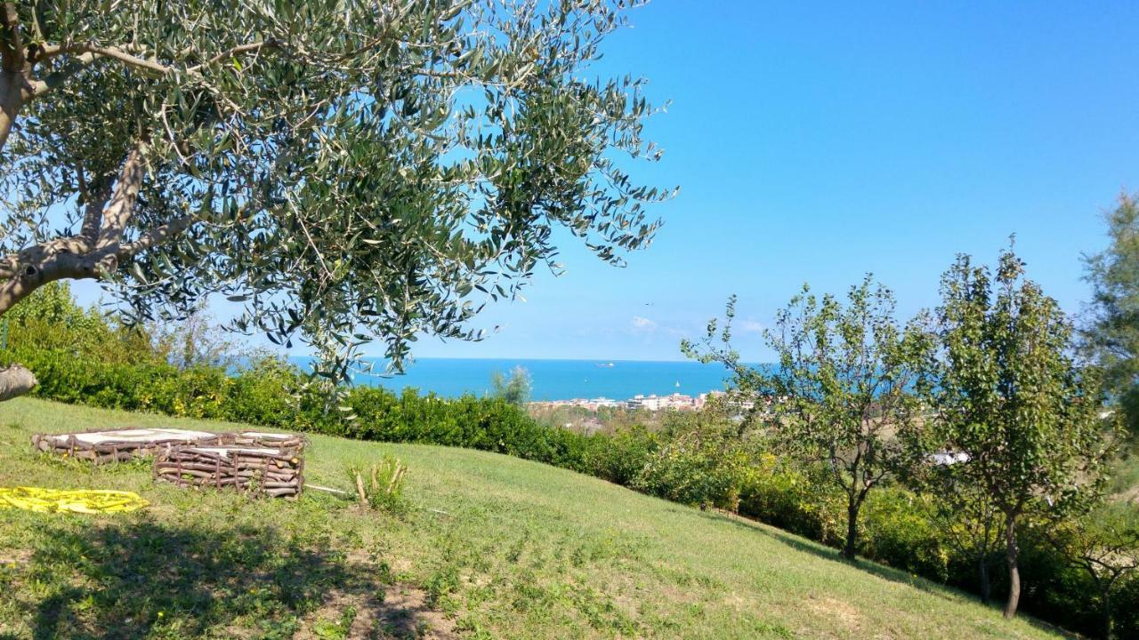 Vistazzurra B&B 安科纳 外观 照片